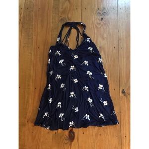 Floral Navy summer time dress 🌸